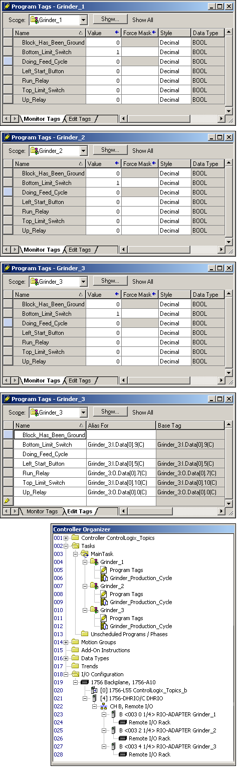 CLX Program Tags