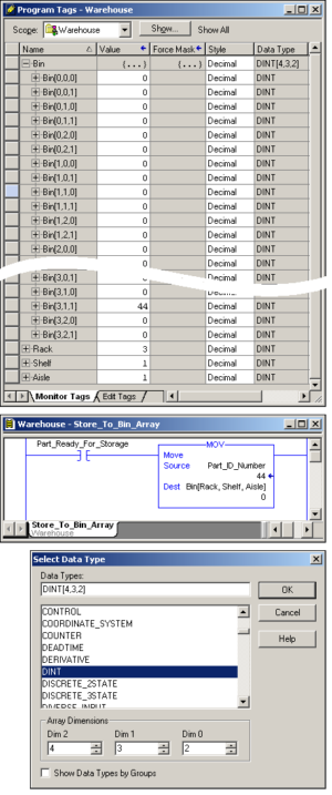 Tag Arrays - Key Automation Training